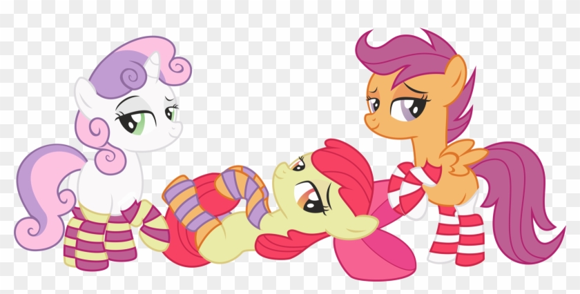 Pinkie Pie Rarity Twilight Sparkle Pony Scootaloo Sweetie - My Little Pony Cutie Mark Crusaders #660599