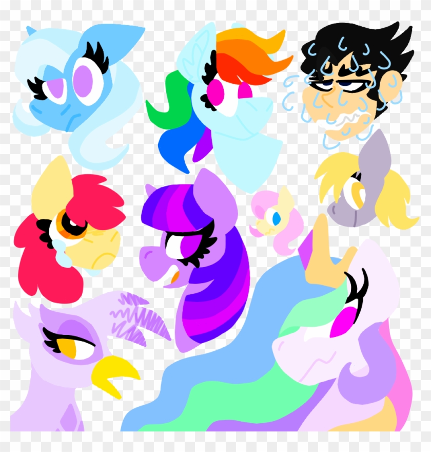Phoenix Wright The Great And Powerful Trixie Lulamoon - Cartoon #660602