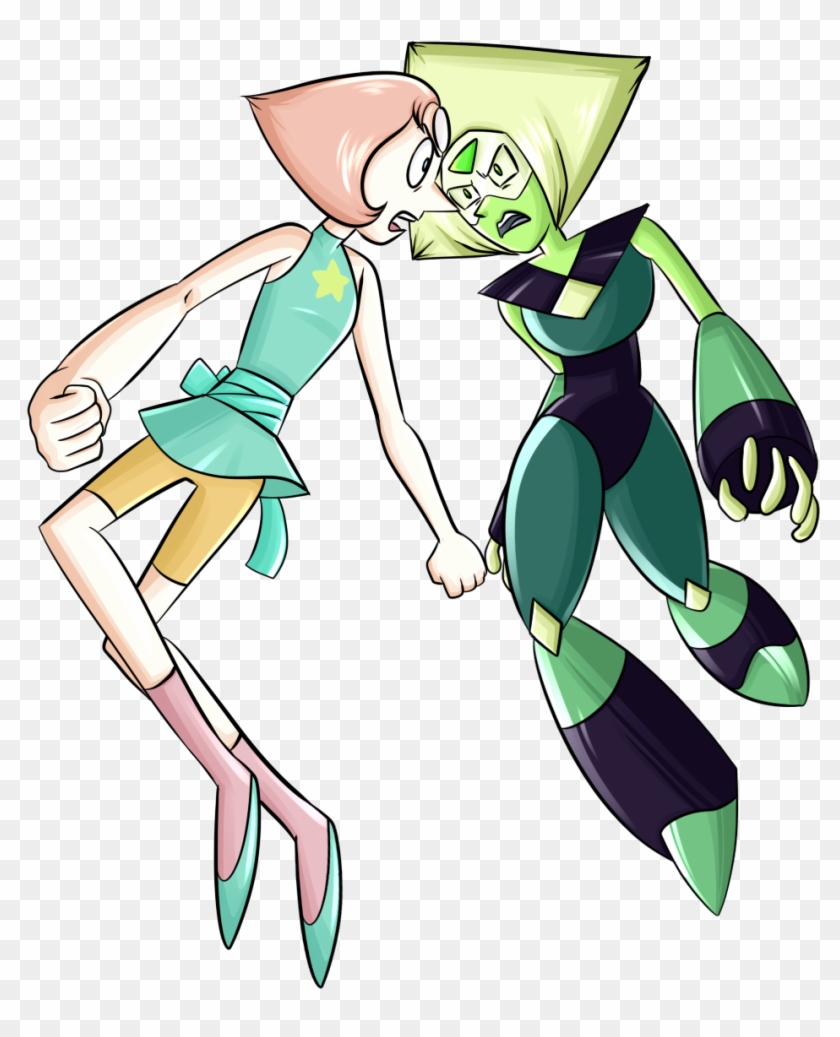 Pearl - Steven Universe Pearl Vs Peridot #660608