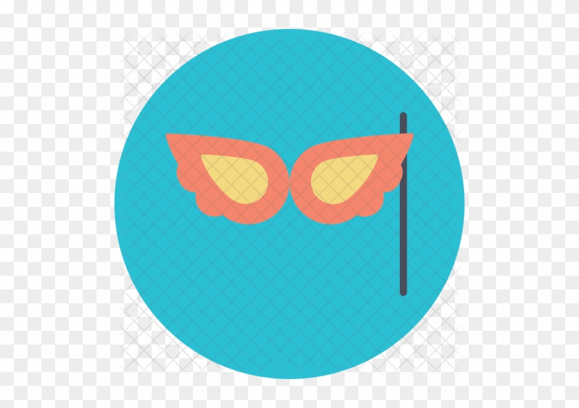 Mask Icon - Circle #660611