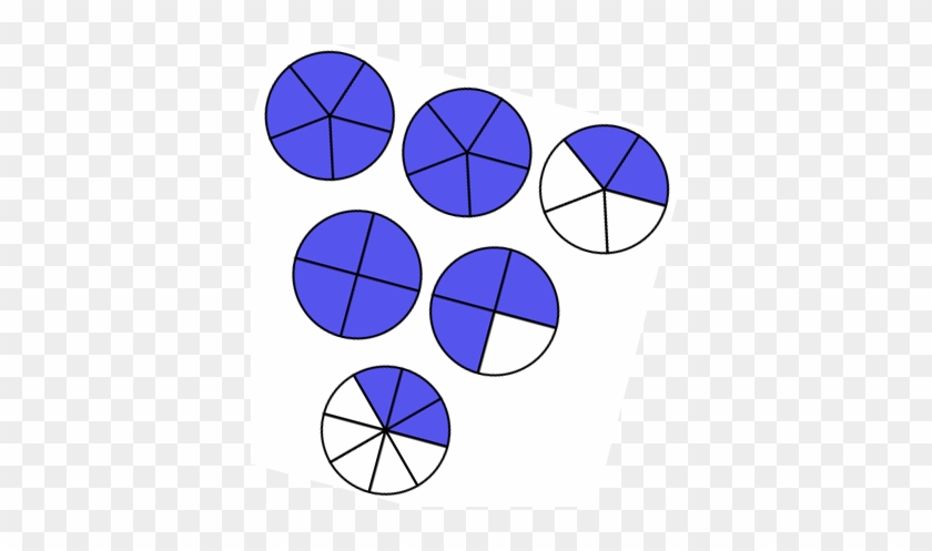 Fractional Pies - Circle #660610