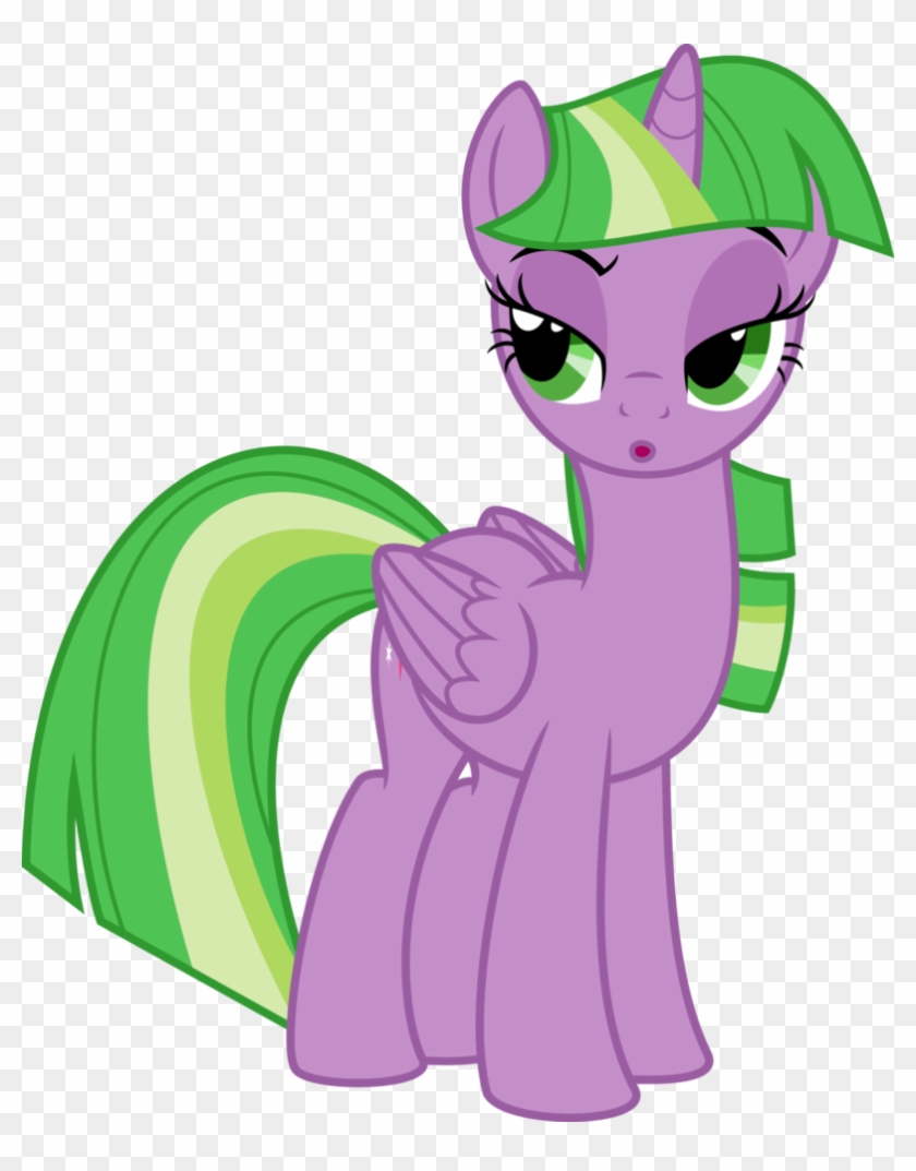 Ponified Spike, Pony, Recolor, Safe, Simple Background, - Spike Pony #660622