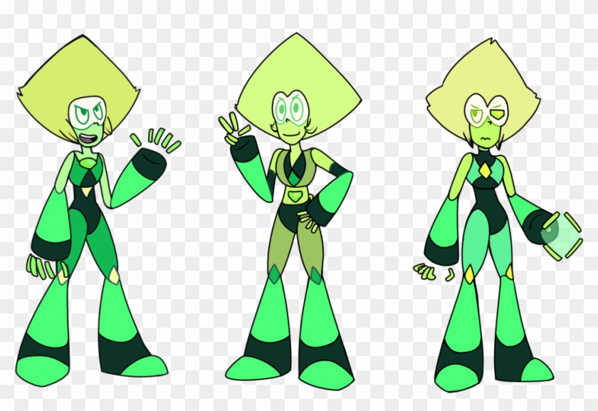 Homeworld Peridots By Breezyblueyt - Steven Universe Homeworld Peridot #660623