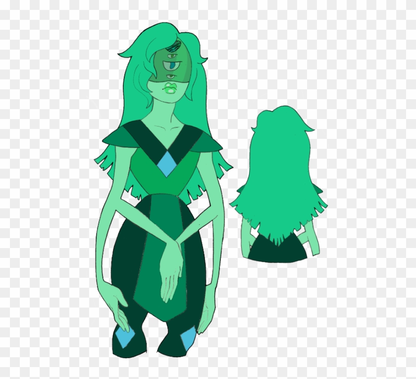 Could You Draw A Sapphire And Peridot Fusion - Steven Universe Sapphire And Peridot Fusion #660632