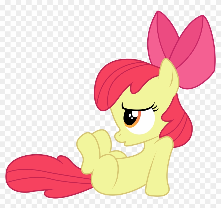 Apple Bloom Rainbow Dash Spike Sweetie Belle Pinkie - Mlp Baby Apple Bloom #660641