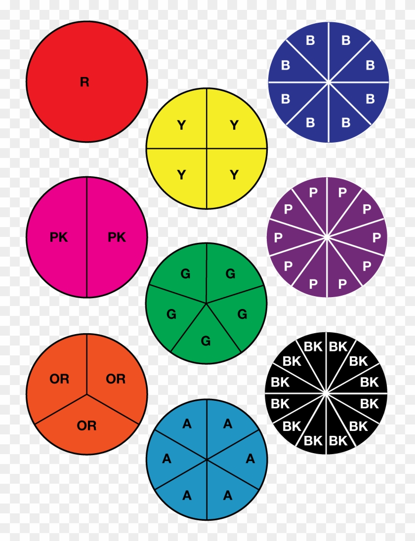 Fraction Circle Pieces #660654