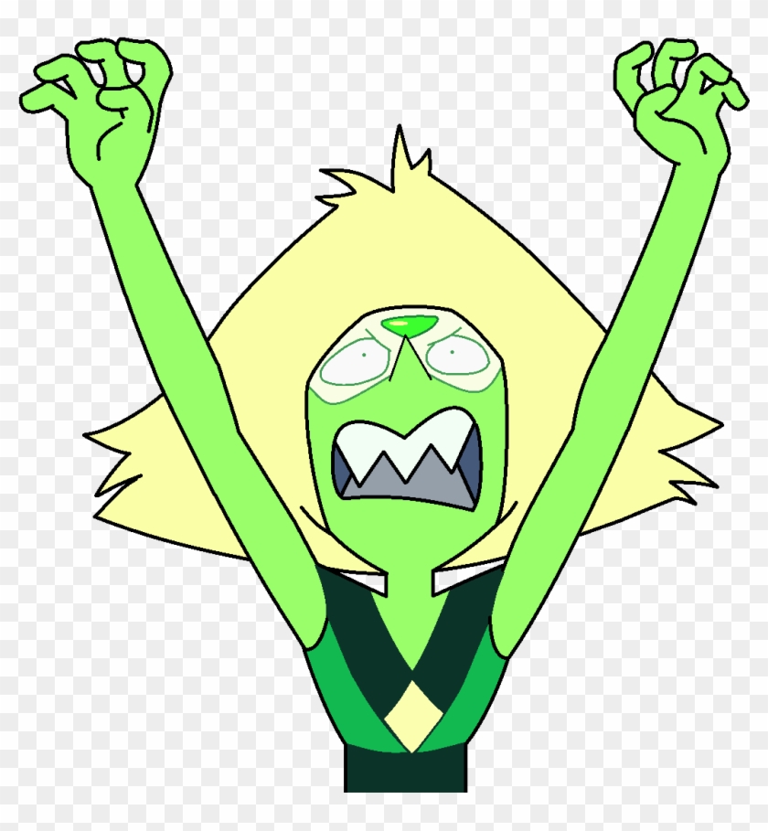 Peridot Rage - Transparent Peridot Steven Universe #660670
