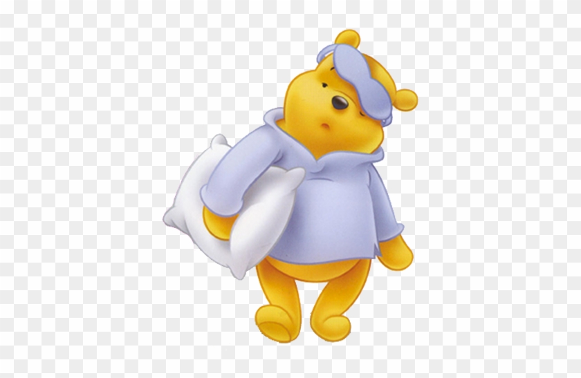 Pooh Bear In His Nightshirt - Get Well Soon Cards #660673