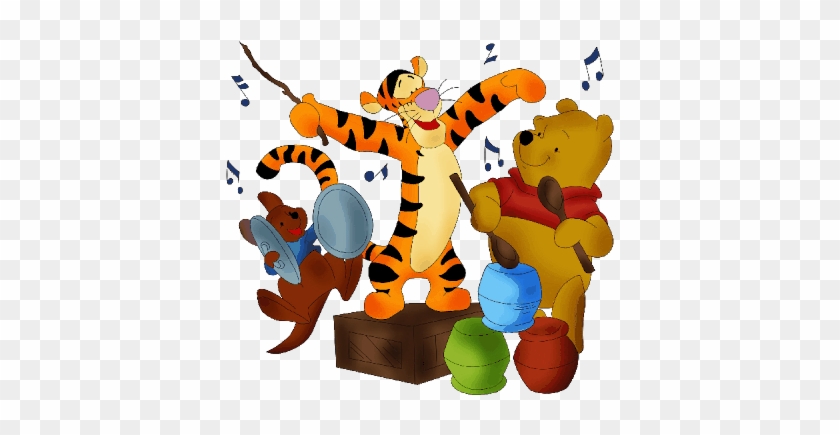 Pooh, Tigger & Roo - Cartoon #660681