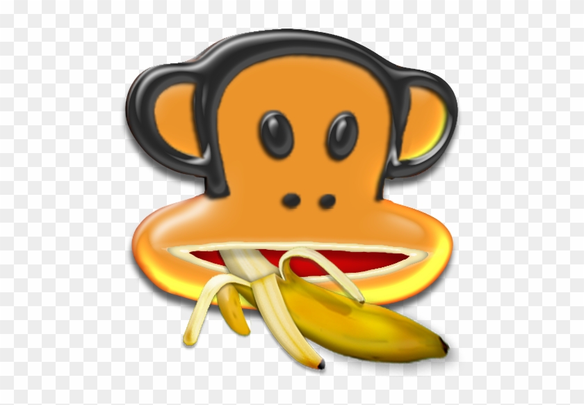 Peel & Insert Monkey - Cartoon #660688