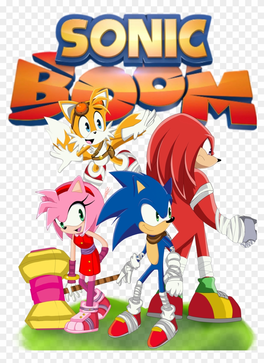 Sonic Boom Wallpaper - Sonic Boom Rise Of Lyric [wii U Game] #660731