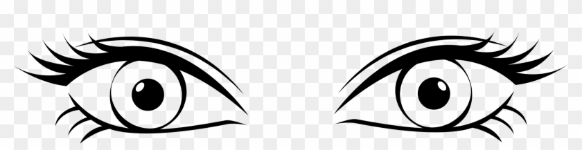 Big Image - Silhouette Eyebrows Png #660743