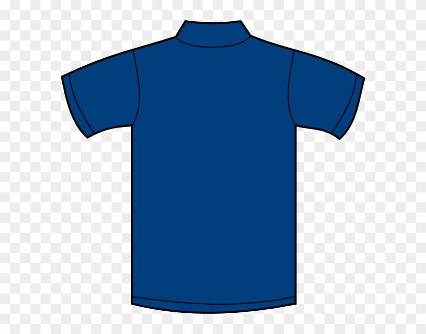 Dark Blue Jersey Svg Clip Arts 600 X 580 Px - Active Shirt #660745