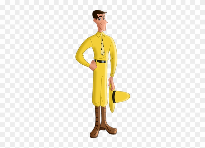 The Man With The Yellow Hat - Guy From Curious George #660744
