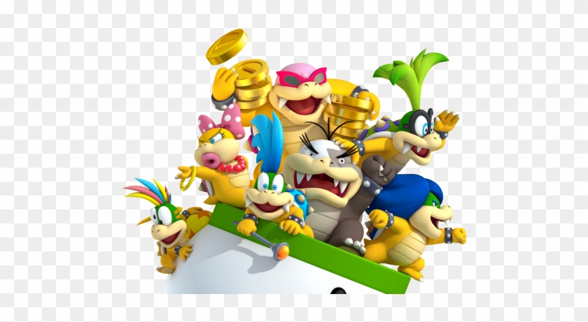 Koopalings And Bowser Jr #660760