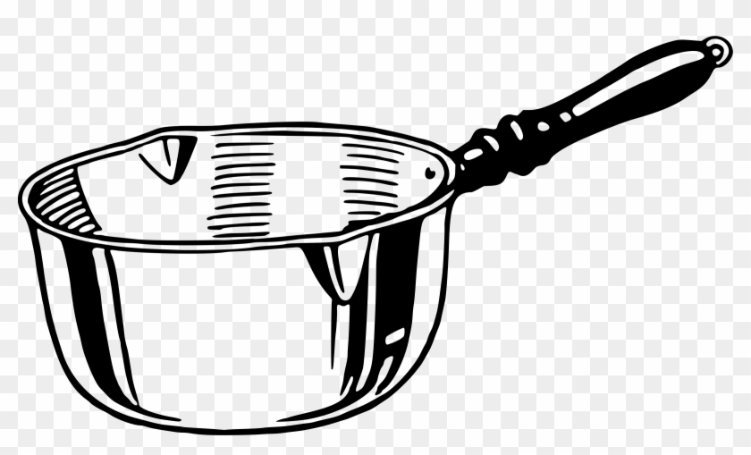 Png - Clip Art Of Saucepan #660783