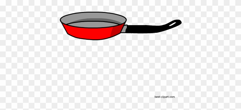 Frying Pan, Free Clip Art - Frying Pan #660784