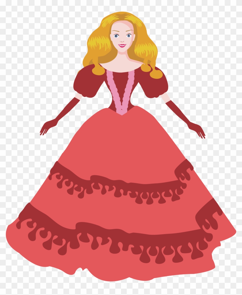 Barbie Euclidean Vector Doll - Cartoon Doll Png - Free Transparent PNG  Clipart Images Download