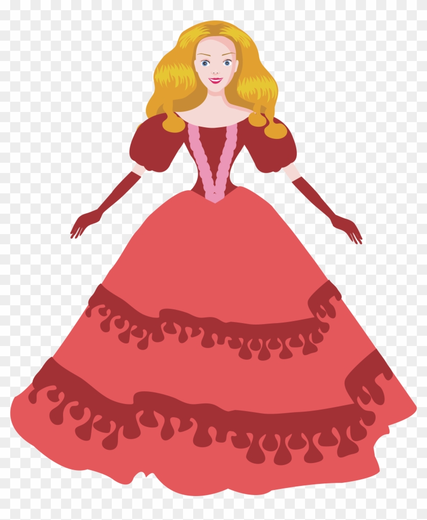 Barbie Euclidean Vector Doll - Cartoon Doll Png #660796