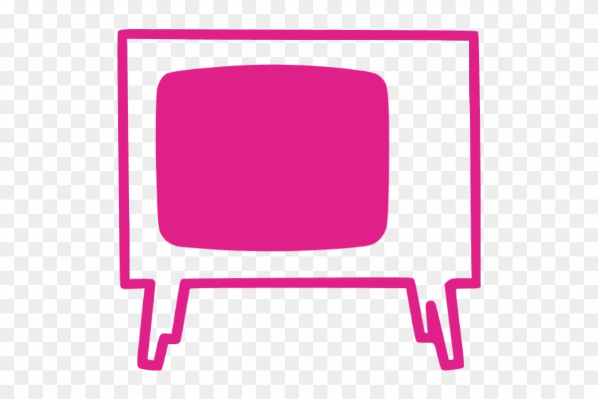 Barbie Pink Television 6 Icon - Barbie Pink Television 6 Icon #660834