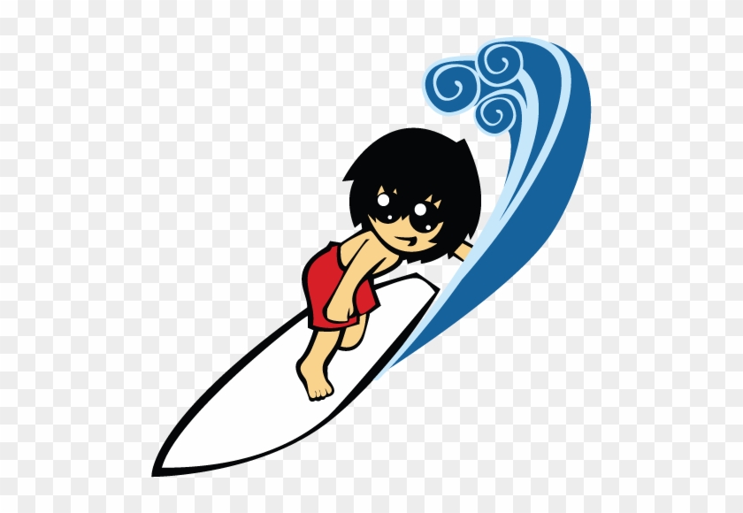 Surfs Up - Cartoon #660841