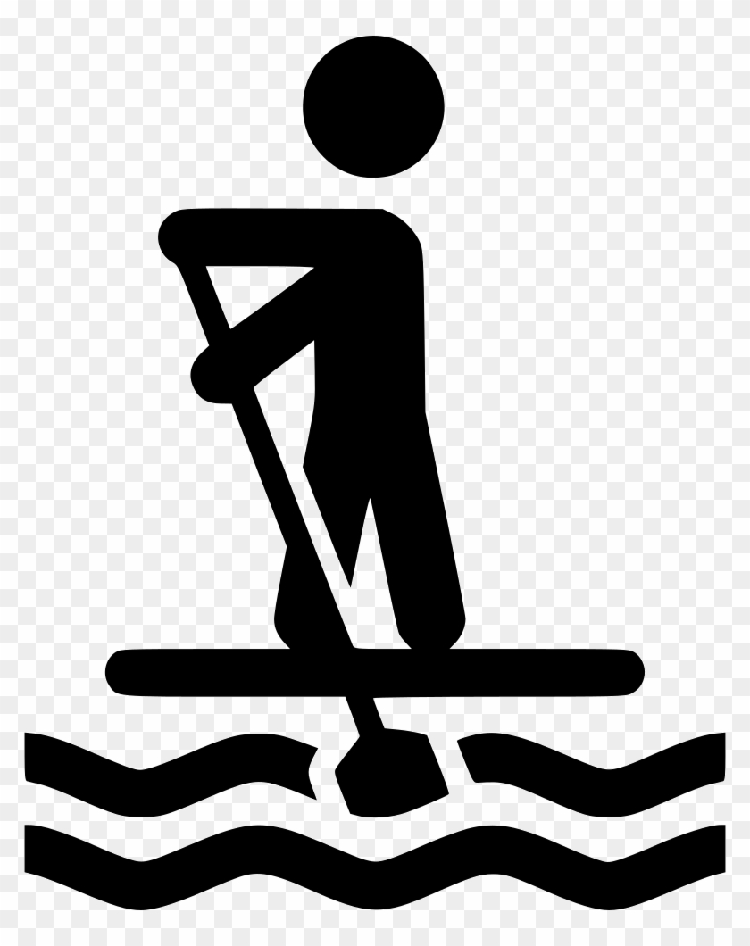 Paddleboard Comments - Paddleboard Icon #660844