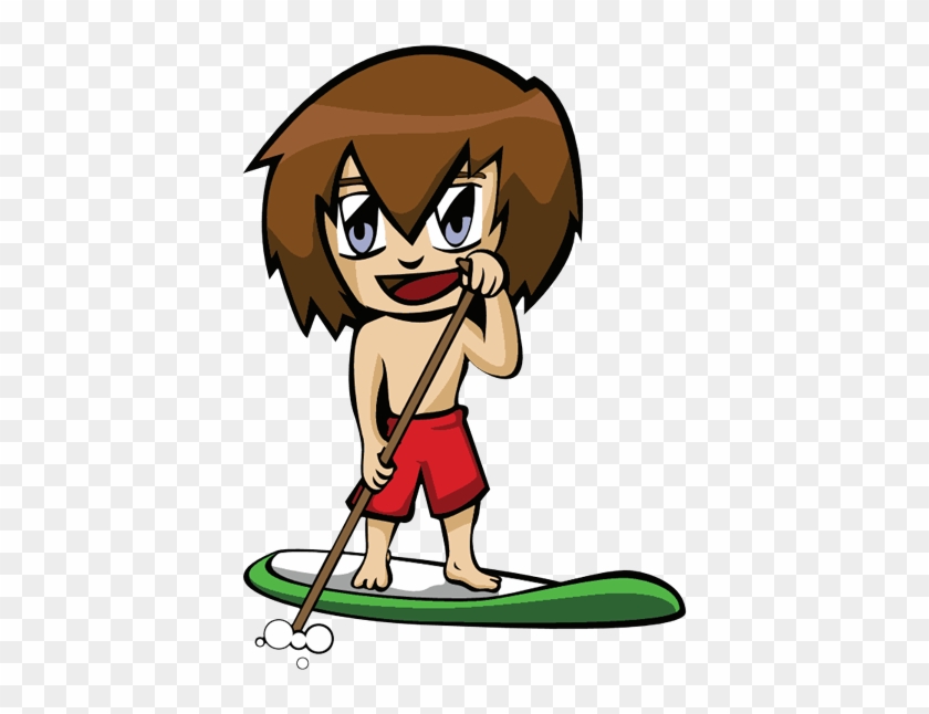Wetsuits - Sup - Cartoon #660847