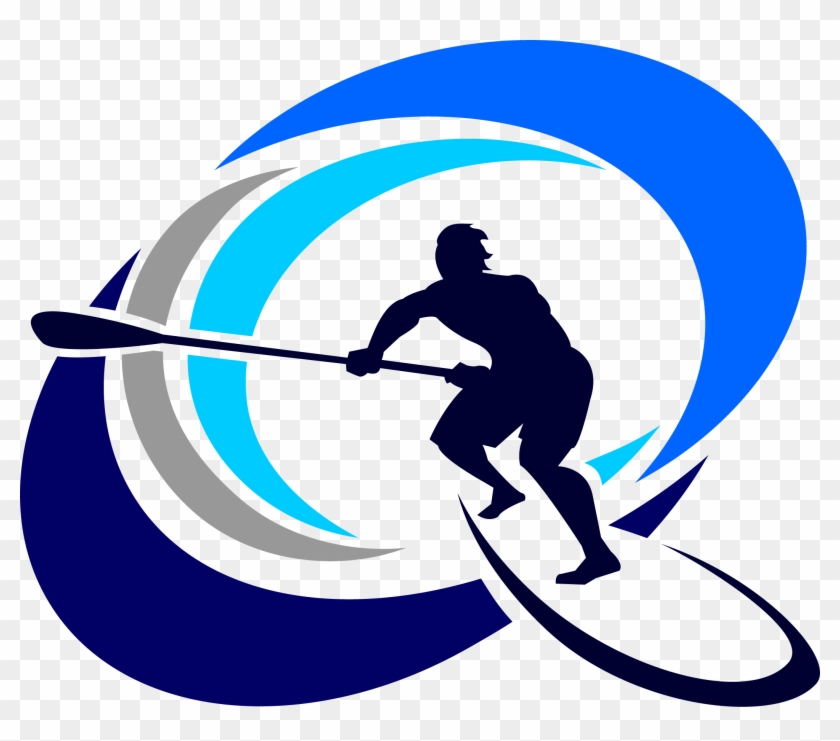 Paddle Transparent Png Sticker - Stand Up Paddle Surf Logo #660854