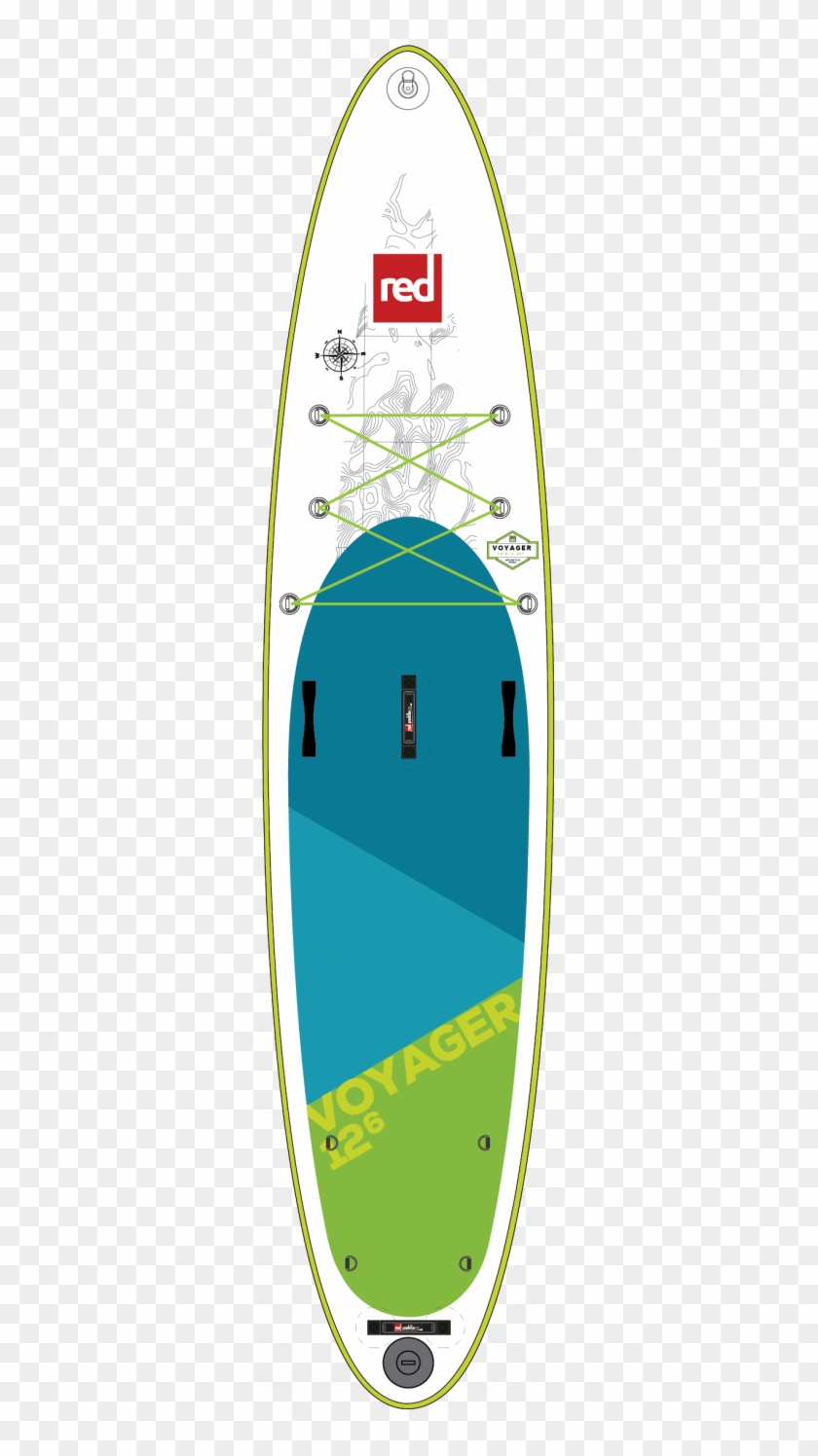 12'6" Voyager Msl €1269 - Standup Paddleboarding #660857