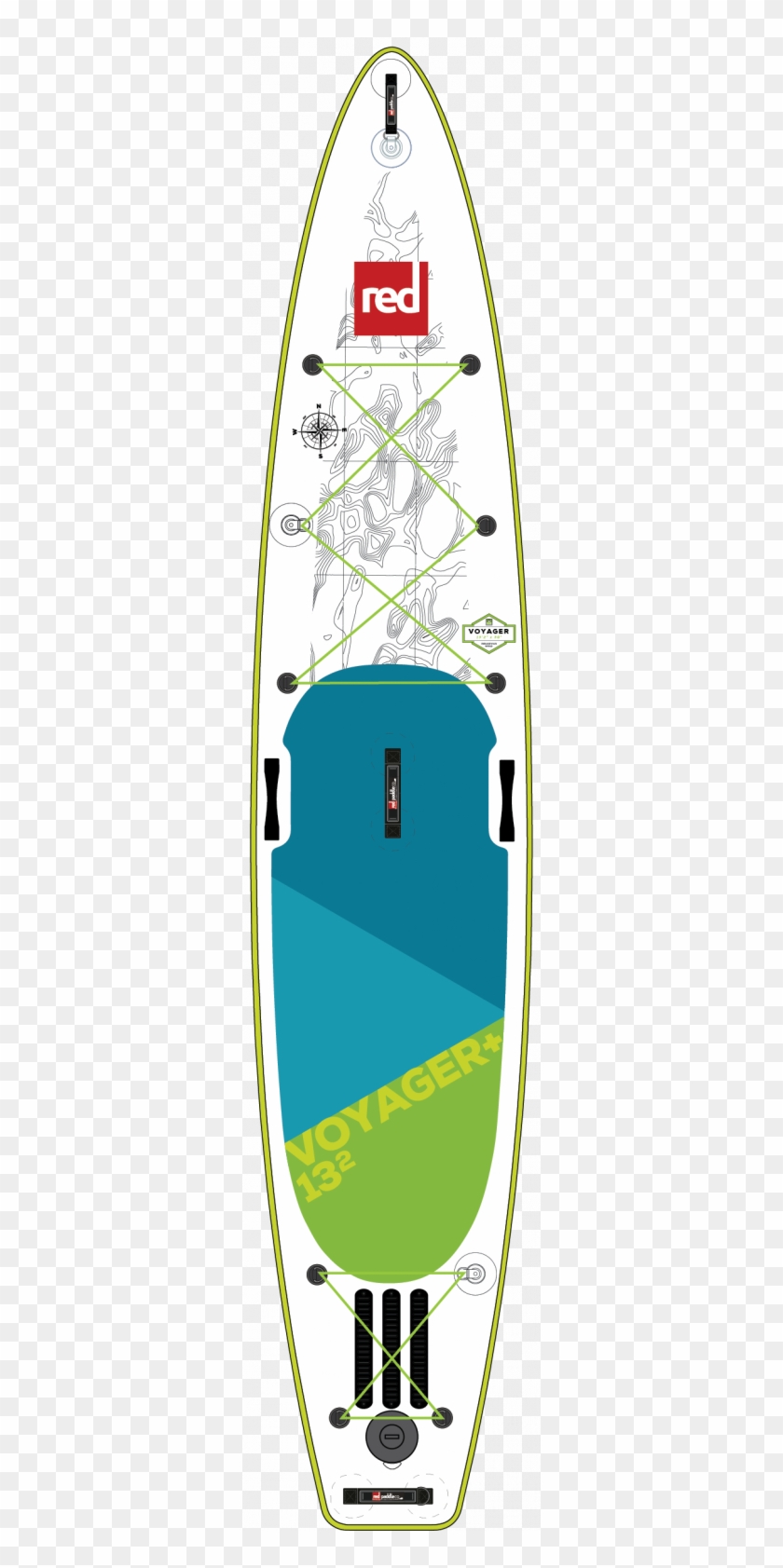 13'2" Voyager Msl €1299 - Red Paddle Co 13'2 Explorer - 2016 #660869