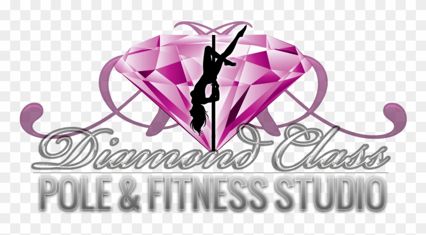 Pole Dance Logos - Diamonds Fitness Logo #660919