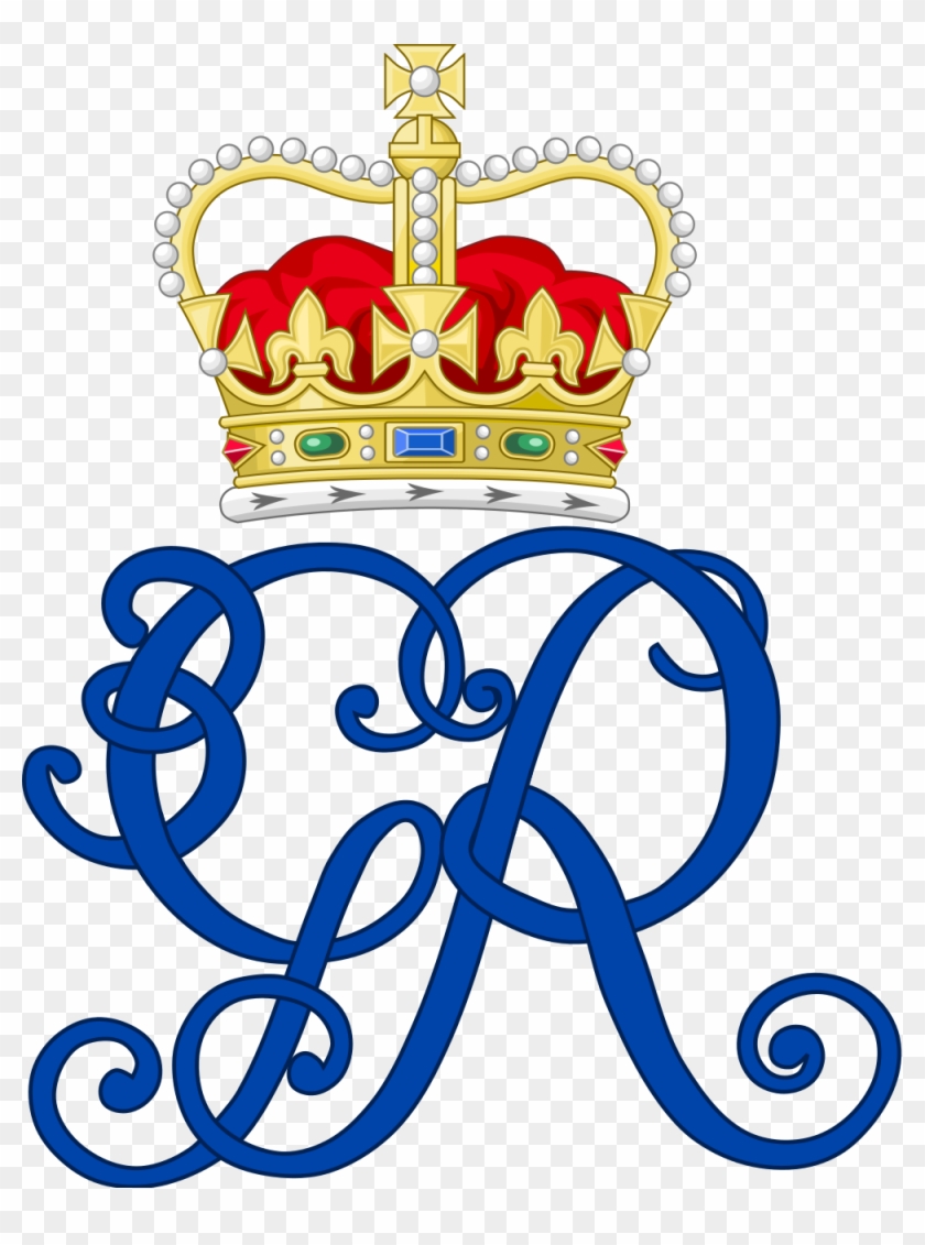 Open - King George Iii Royal Monogram #660922