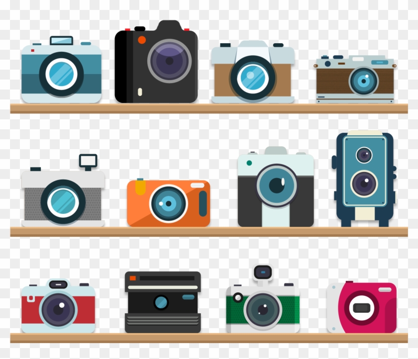 Camera Drawing Photography Clip Art - Camera Drawing Photography Clip Art #660989