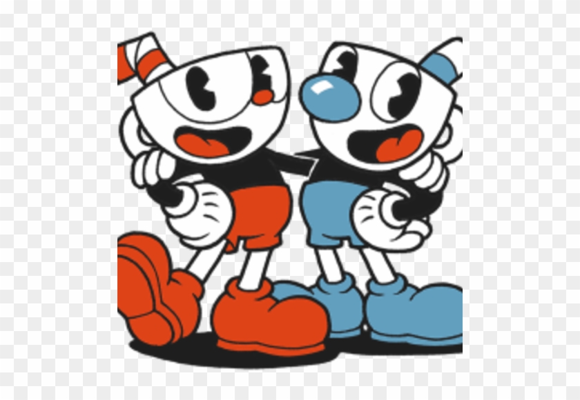 Default Cuphead And His Pal Mugman - Cuphead - Game Console, Pc #660973