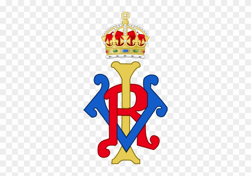 Royal Monogram Of Queen Victoria As Empress Of India - Queen Victoria Royal Monogram #660974