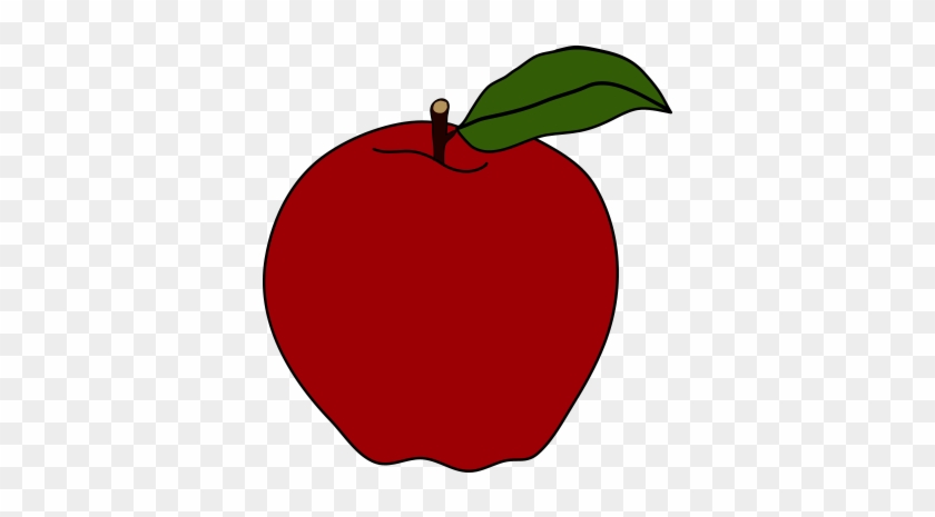 Red Apple Illustration Png Graphic Cave - Apple #661021