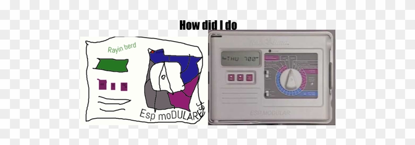 Esp Drawing Compirision By Roomba550 - Funny #661031