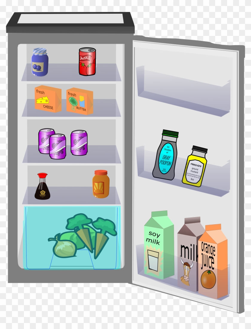 Open Back Hand Drawing Download - Refrigerator Clipart #661039