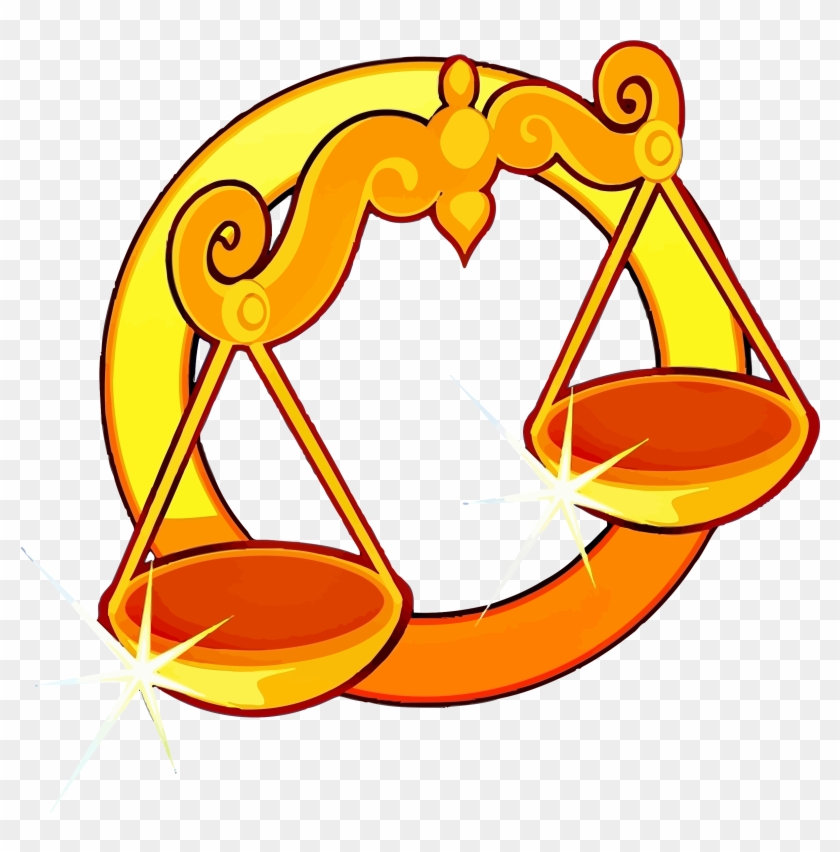 Big Image - Libra Clipart Png #661053