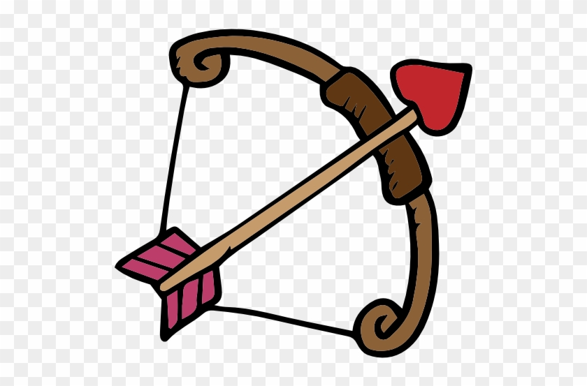 Bow And Arrow Free Icon - Valentine's Day #661068