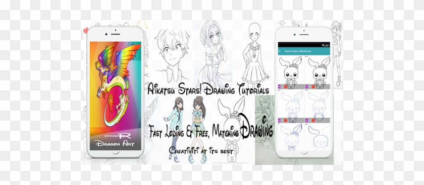 Learn How To Draw Aikatsu Stars All Characters - Aikatsu! #661122