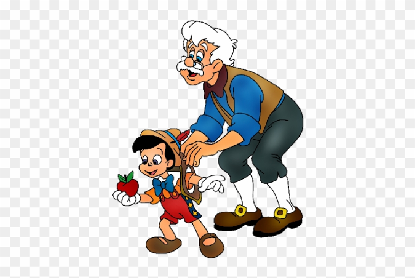 Pinoccio - Pinocchio Clipart Png #661134