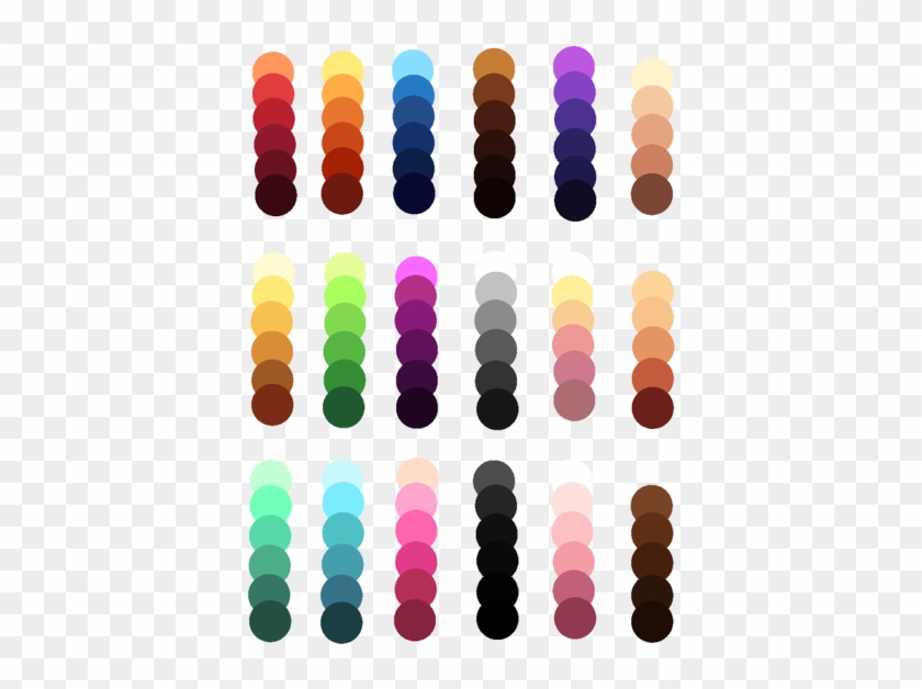 Palettes By Kakuzu-chan12 - Vexel Art Color Palette Vexel #661143