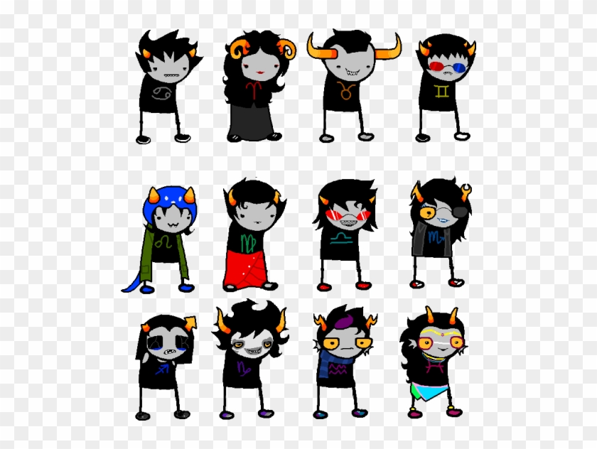 Homestuck Homosuck Sometimes I Do Things Am I Really - All Homestuck Characters #661149