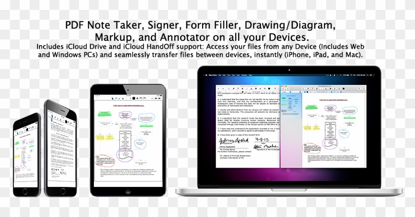 Pdf Draw Pro The Icloud Pdf Annotator, Signer, And - App Store #661160