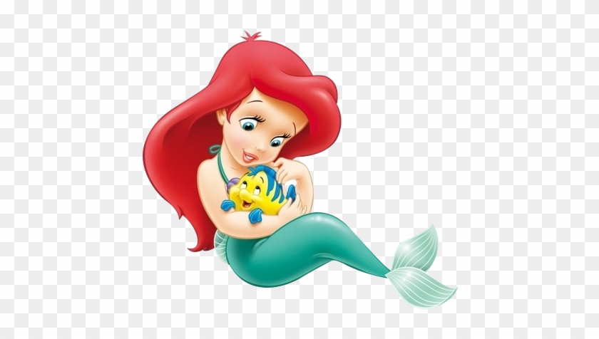 Ariel Princesa Disney Baby 01 Cute Baby Disney Princess Cartoon