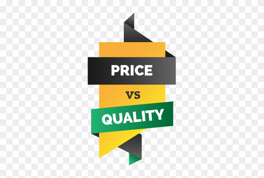 Price Vs Quality - Graphic Design #661167