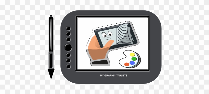 Drawing Tablet For A Pc - Graphics Tablet #661170