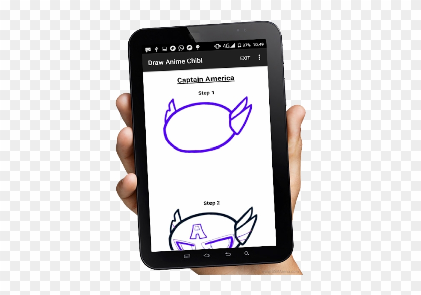 How To Draw Anime Easy Screenshot 4 - Drawing #661178
