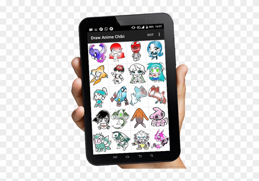 How To Draw Anime Easy Screenshot 2 - Samsung Galaxy Tab Gt P1000 16gb Desbloqueado 7 Pulgadas #661206